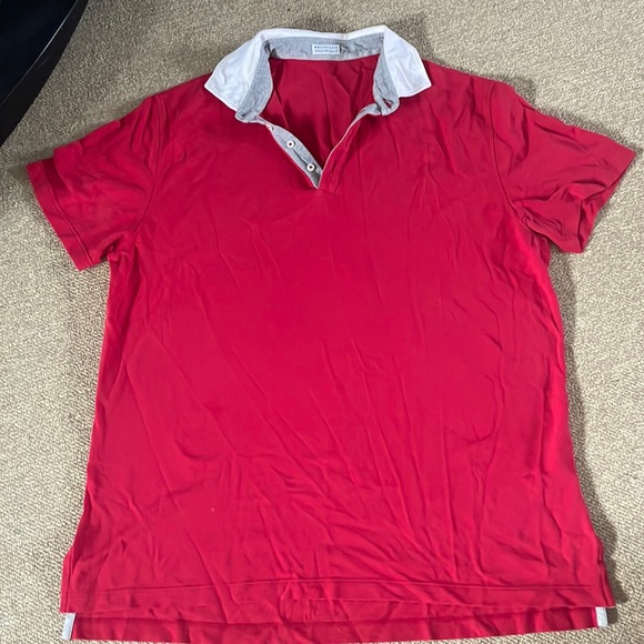 Brunello Cucinelli polo shirt - Picture 1 of 2